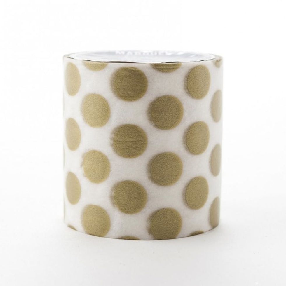 gold dot tape