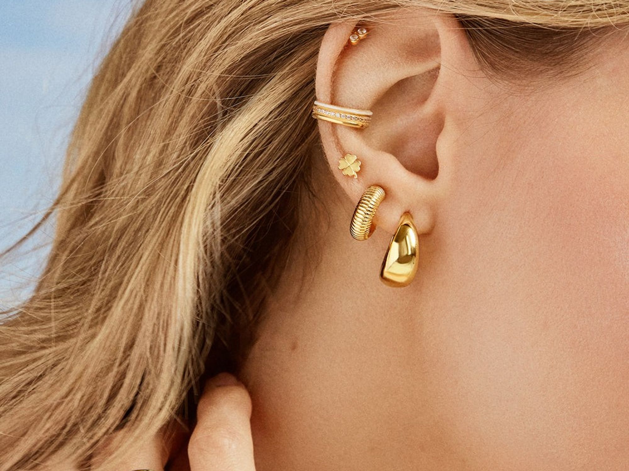 The 20 Best Hoop Earrings of 2023