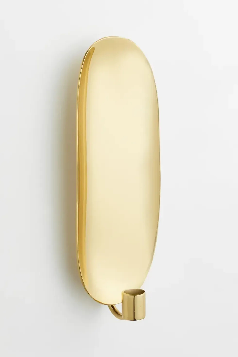 Gold Metal Sconce