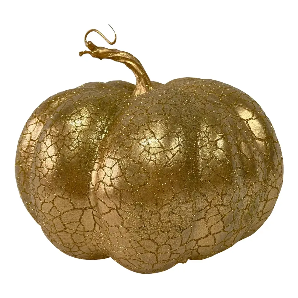 gold pumpkin