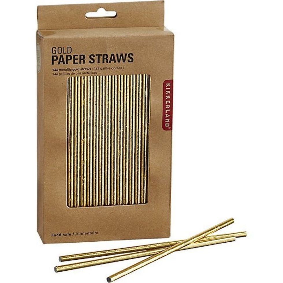 gold-straws