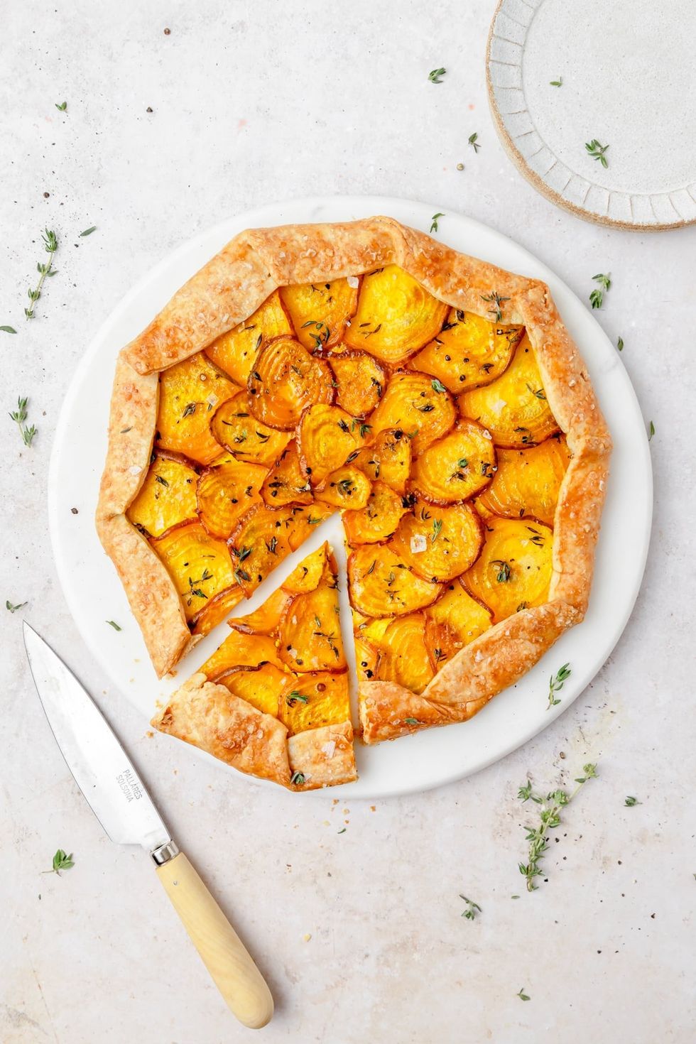 Golden Beet Galette