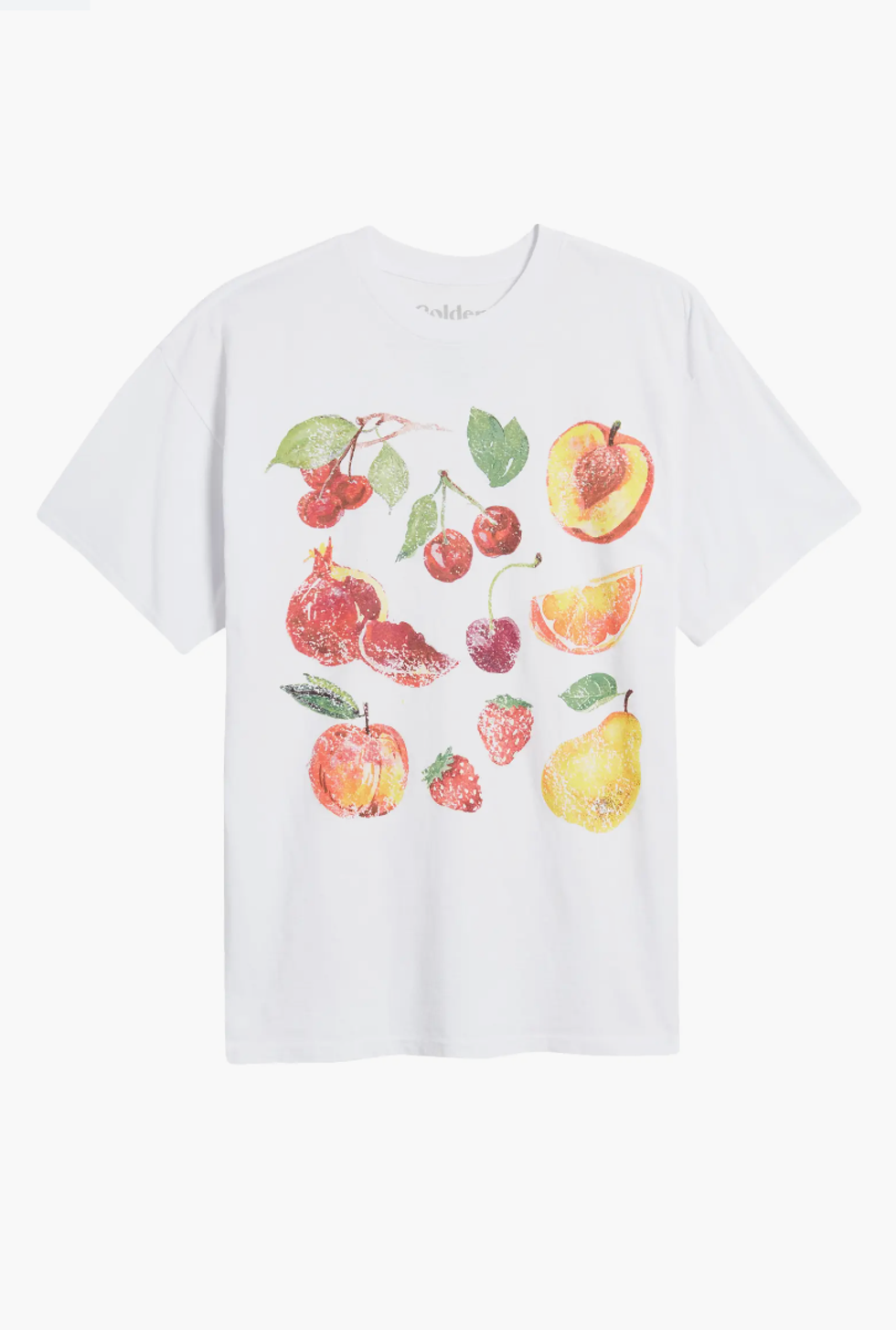 Golden Hour Fruit Paintings Graphic T-Shirt