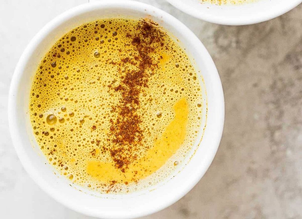 Golden Milk Turmeric Latte