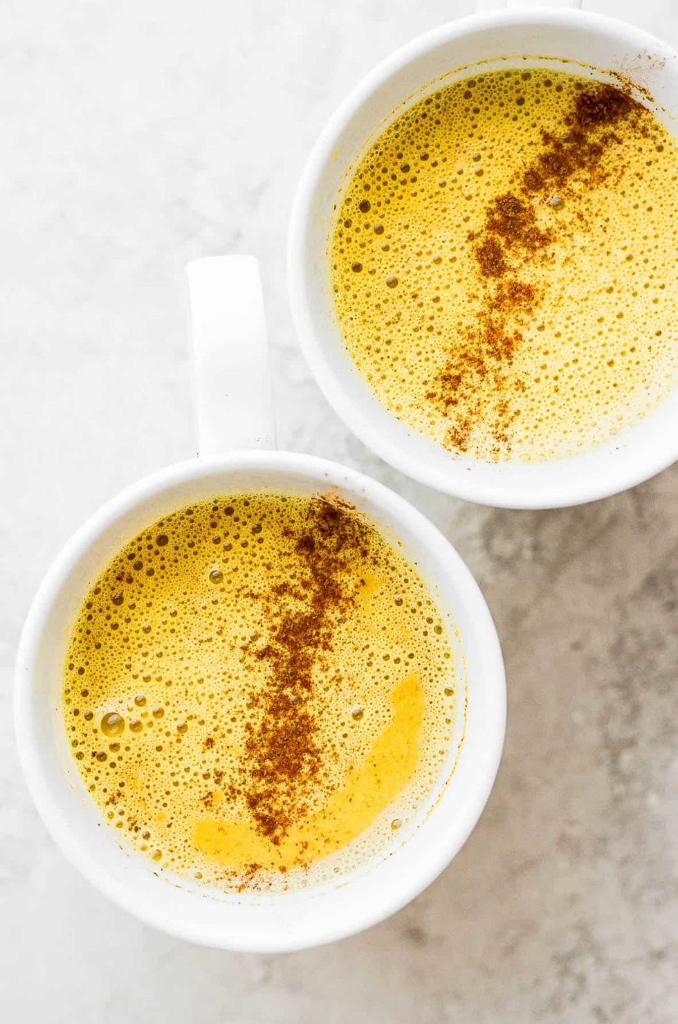 Golden Milk Turmeric Latte