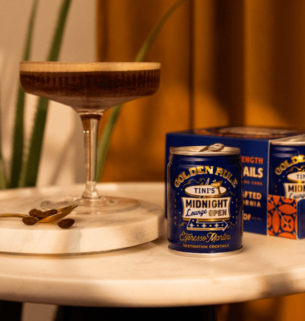 Golden Rule Tinis Midnight Espresso Martini