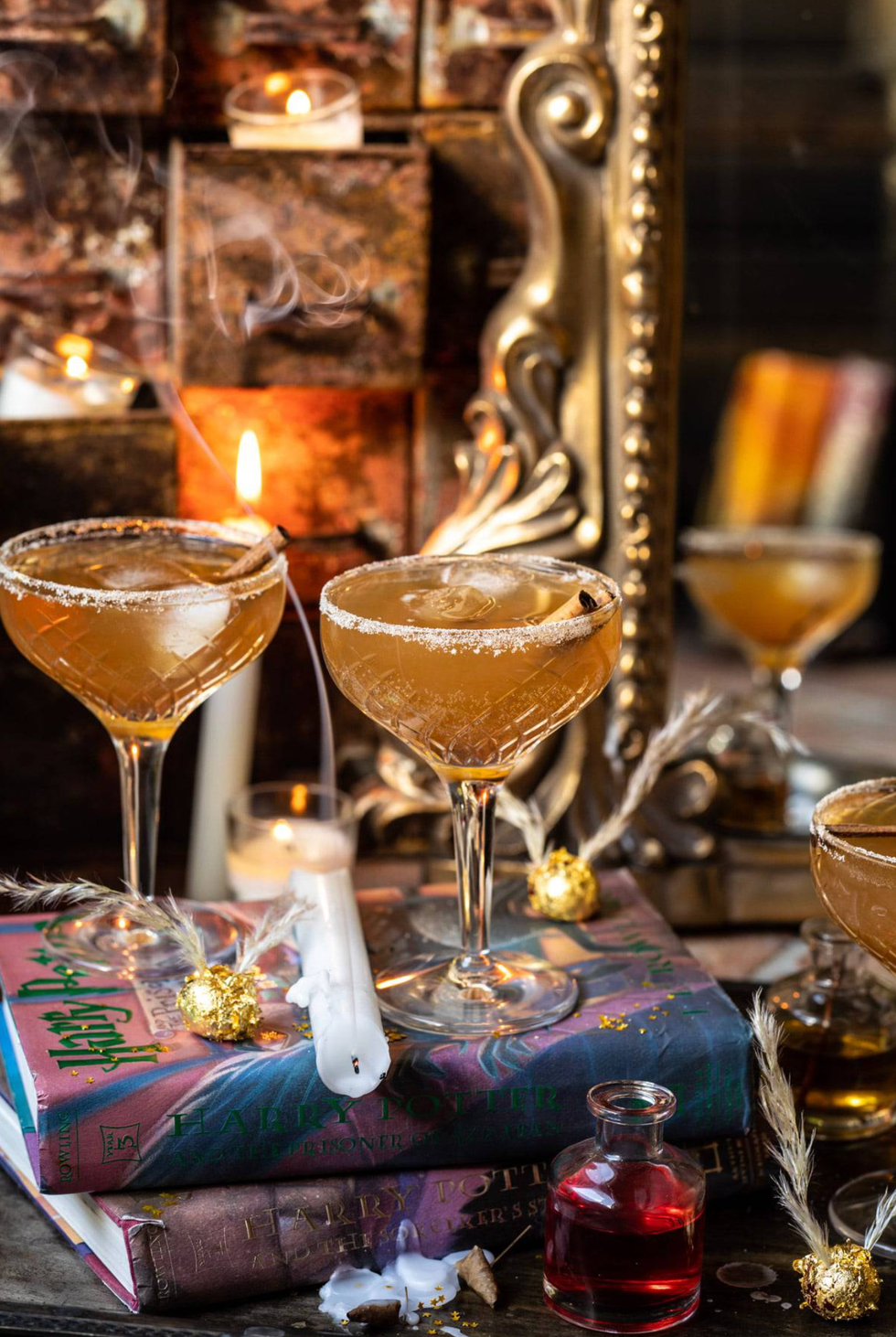 golden snitch cocktail