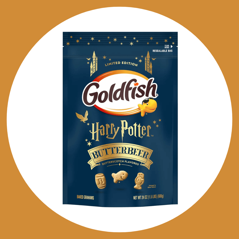 Goldfish Harry Potter Butterbeer Baked Graham Crackers