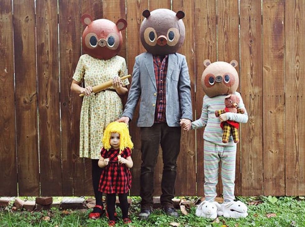 Goldilocks and the Three Bears Costumes