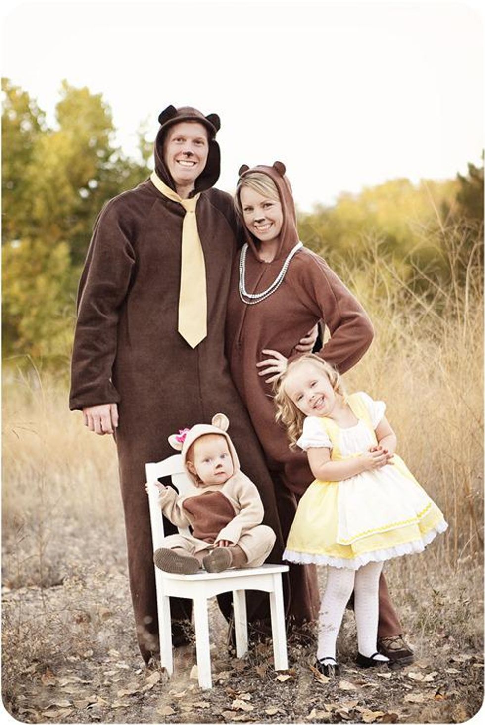 Goldilocks costume