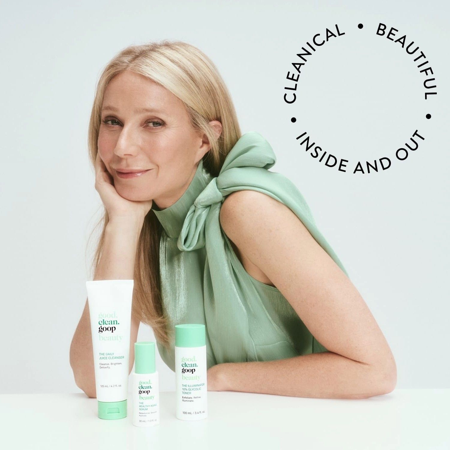 good clean goop at target and amazon