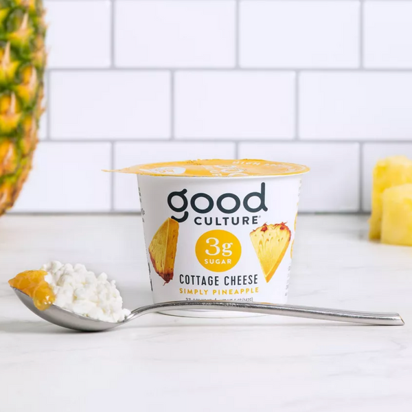 Good Culture Pineapple Cottage Cheese