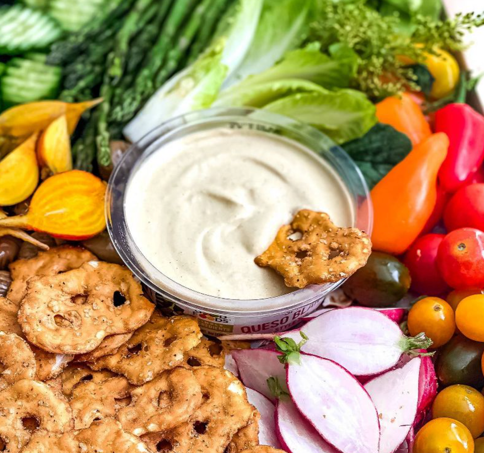 Good Foods Plant Based Spicy Queso Blanco