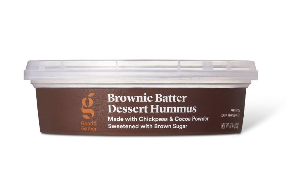 Good & Gather Brownie Batter Dessert Hummus