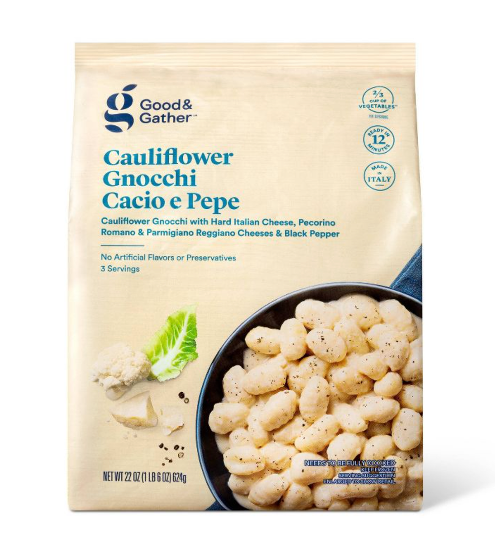 Good & Gather Cauliflower Gnocchi Cacio e Pepe