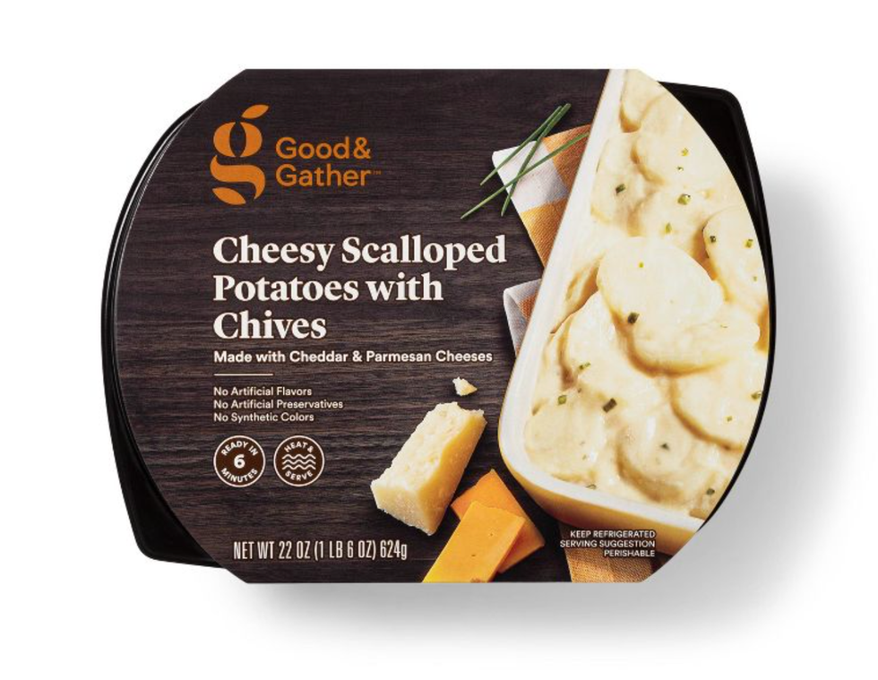 Good & Gather Cheesy Scalloped Potatoes