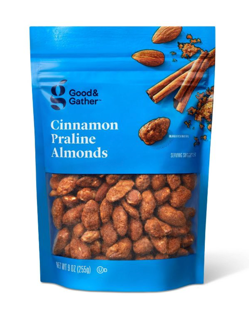 Good & Gather Cinnamon Praline Almonds