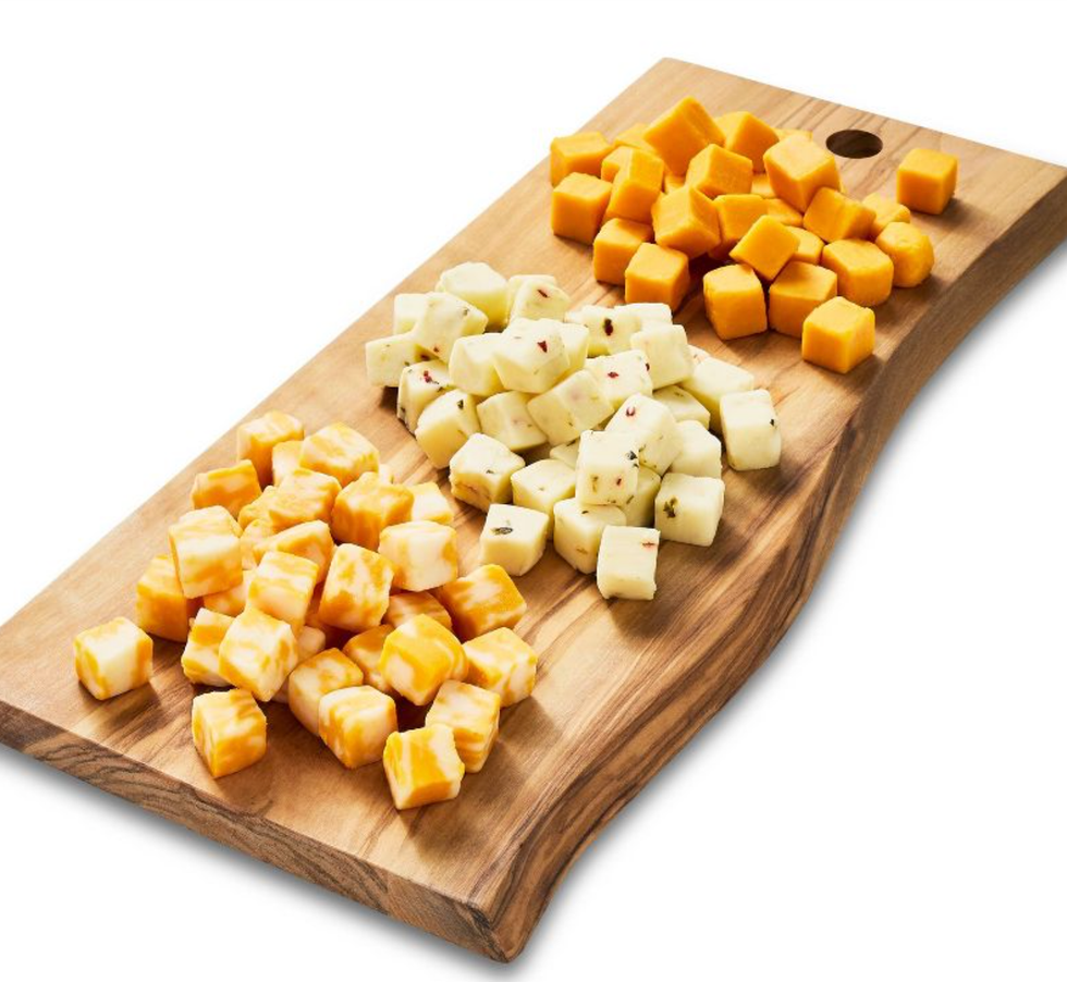Good & Gather Cubed Cheese Tray