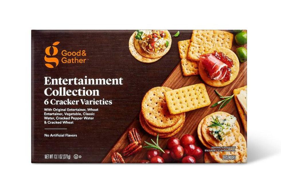 Good & Gather Entertainment Cracker Variety