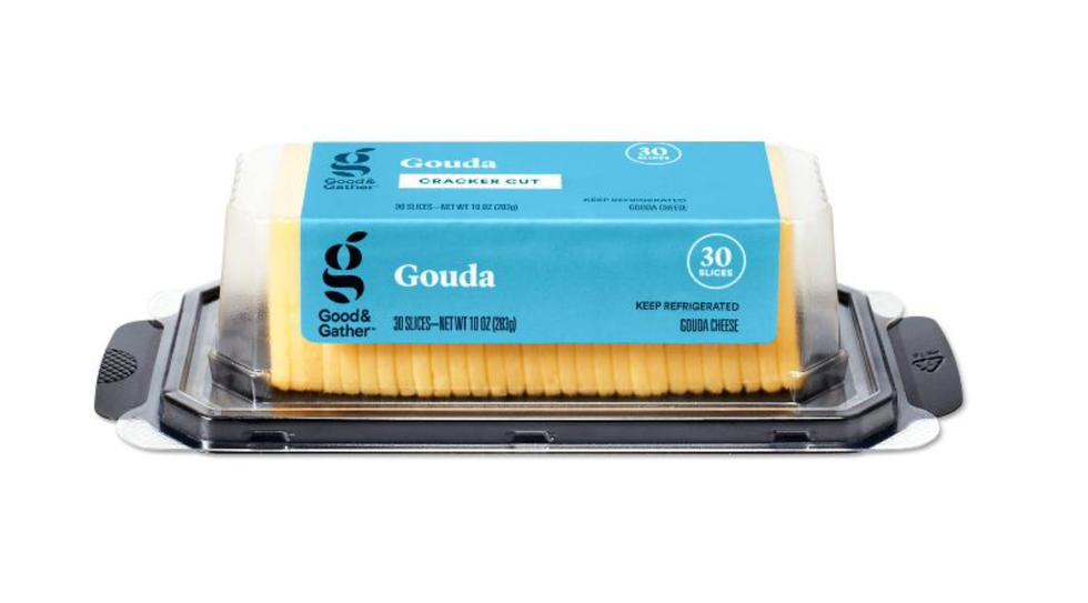Good & Gather Gouda Cracker Cut Cheese