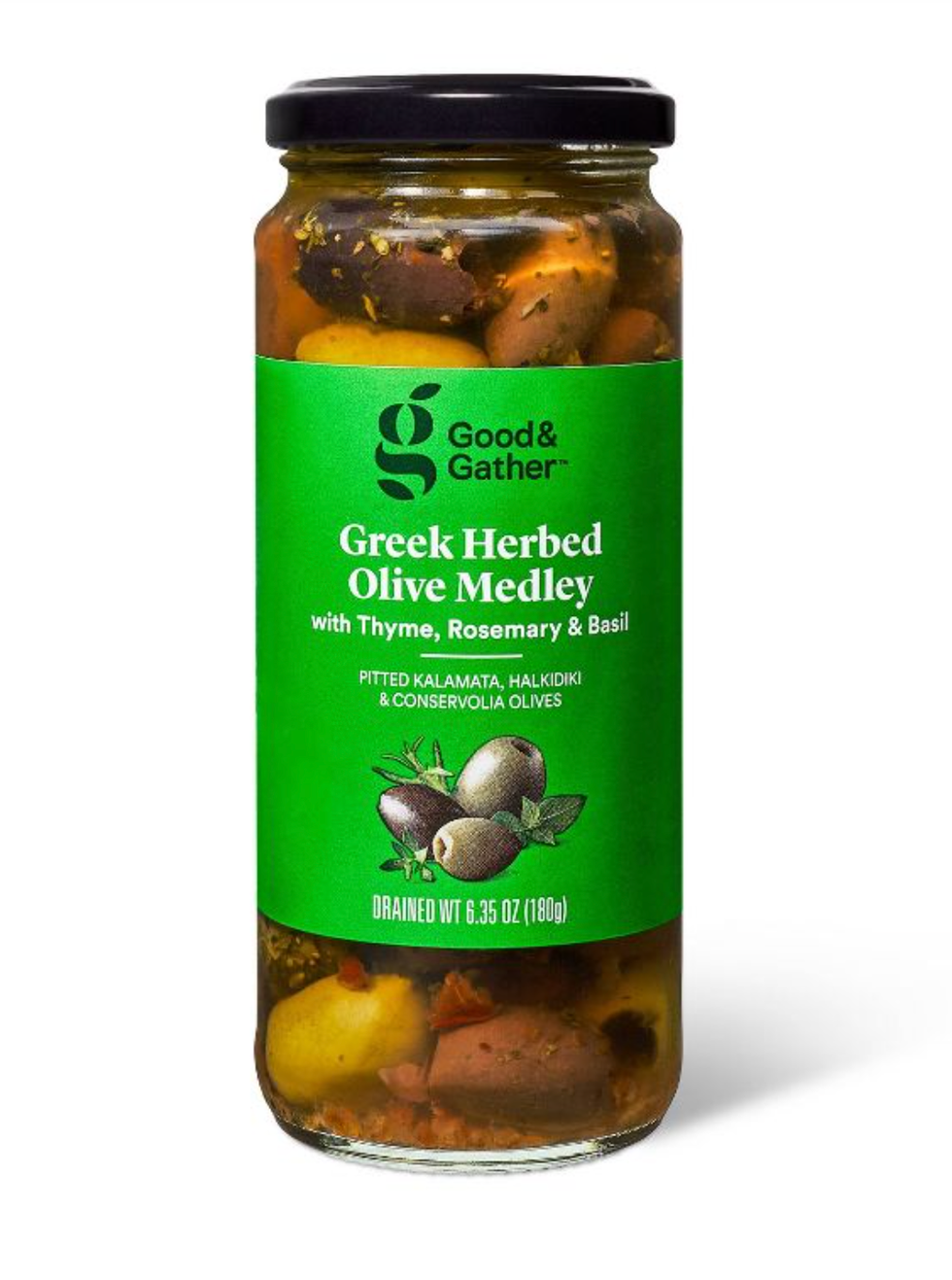 Good & Gather Greek Herbed Olive Medley