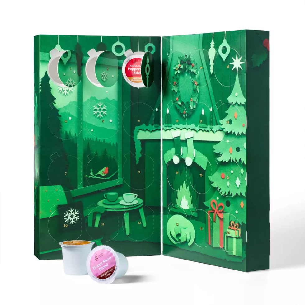 Good & Gather Holiday Coffee Countdown Calendar