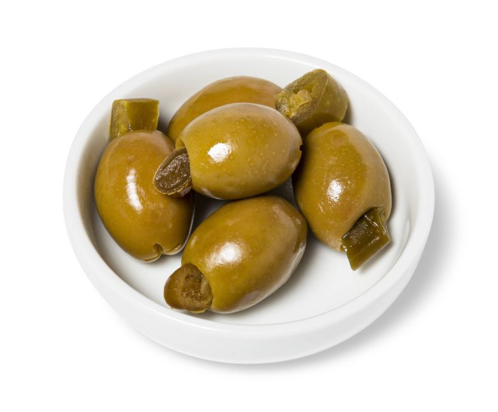 Good & Gather Jalapeno Stuffed Queen Olives