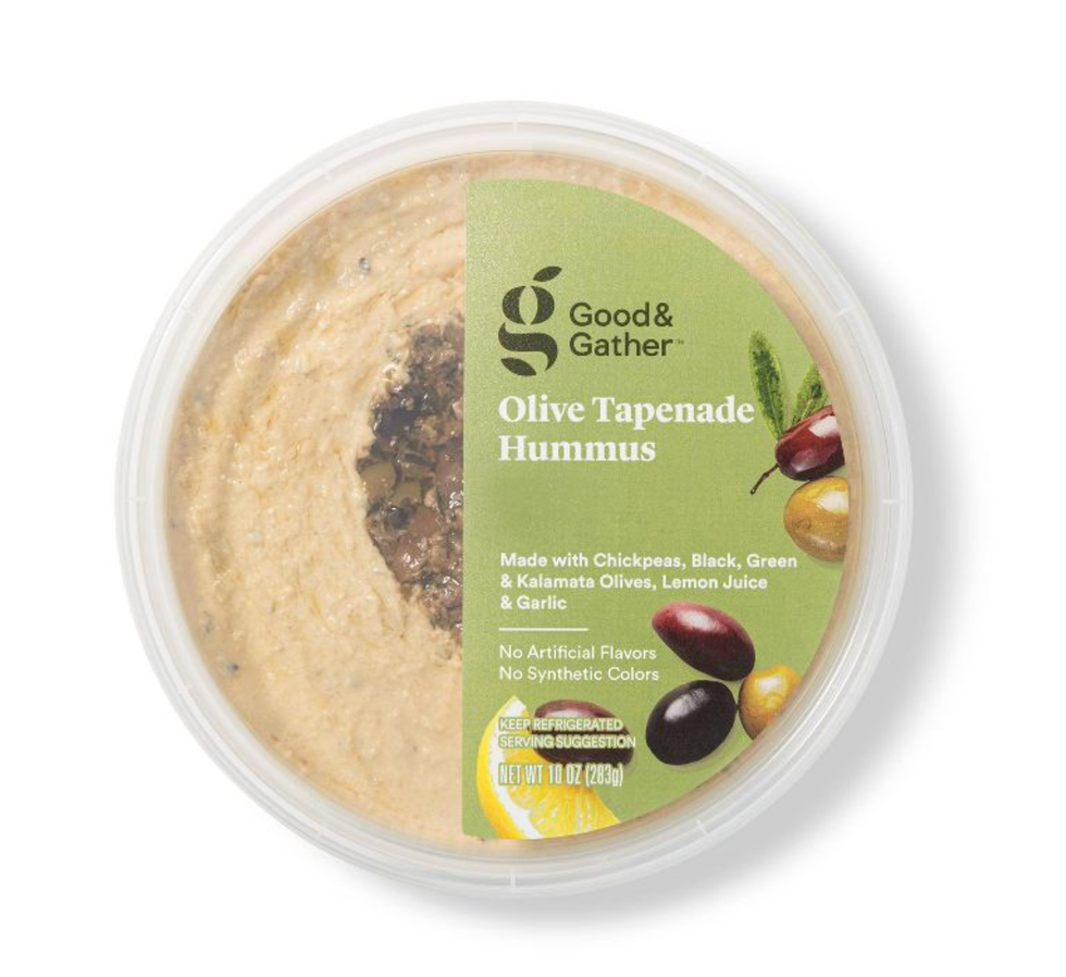 Good & Gather Olive Tapenade Hummus