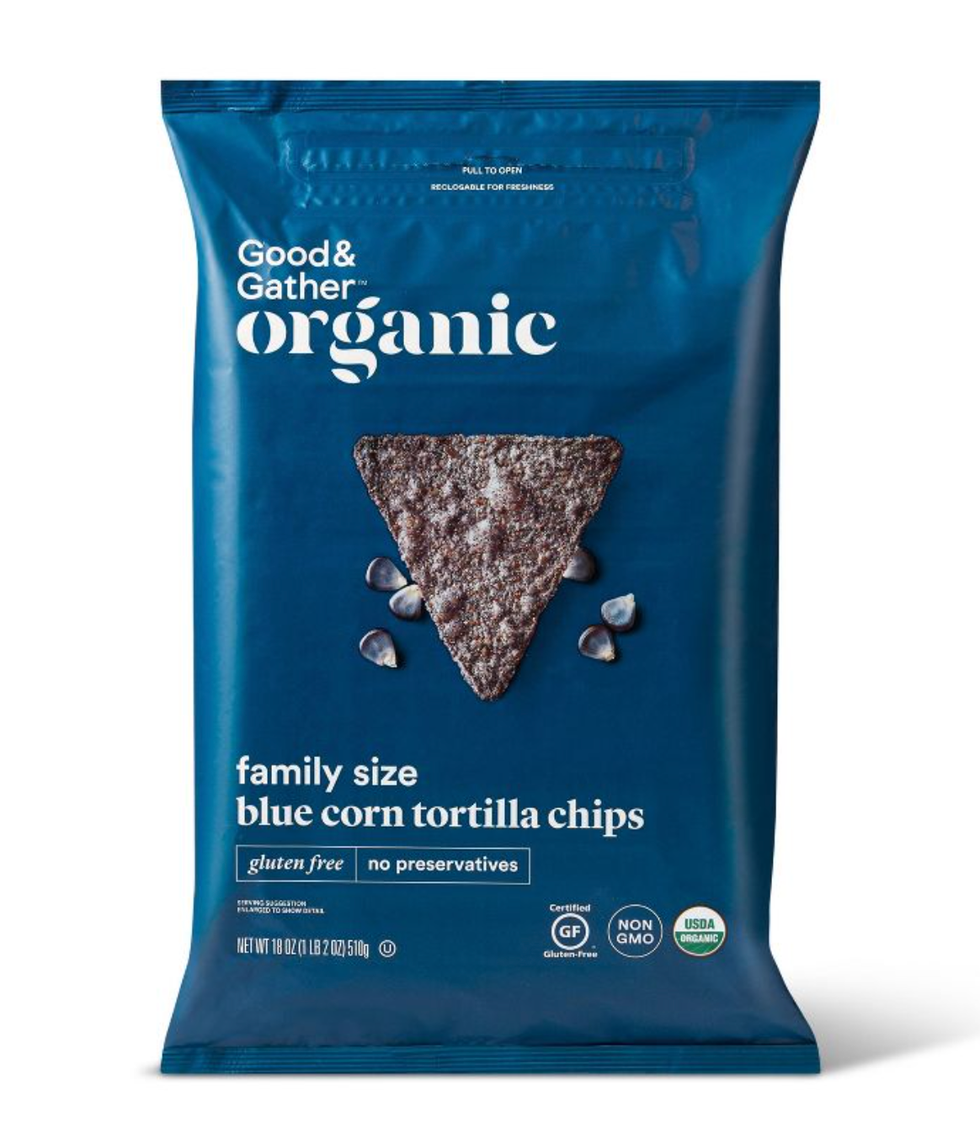 Good & Gather Organic Blue Tortilla Chips