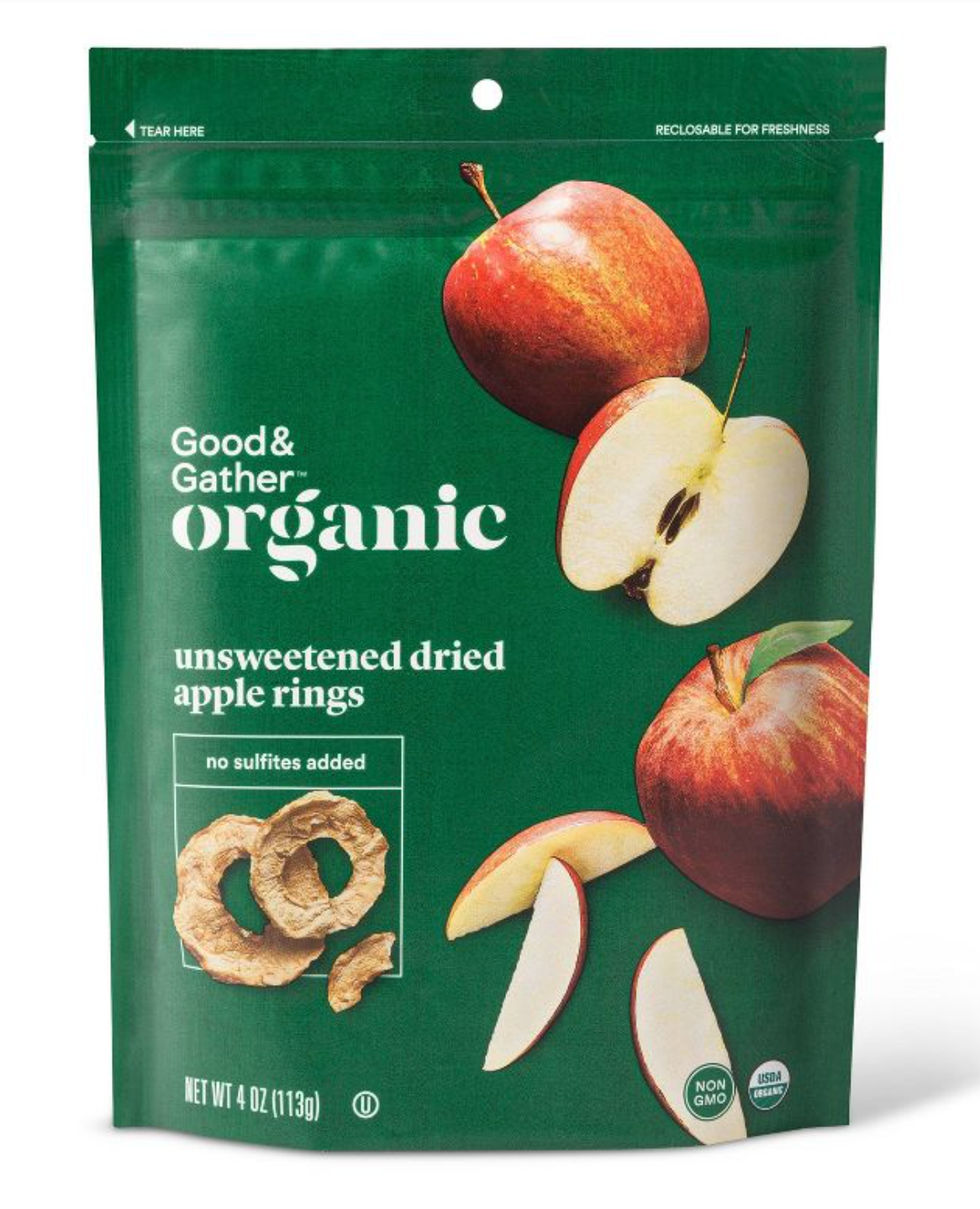 Good & Gather Organic Dried Apple Rings