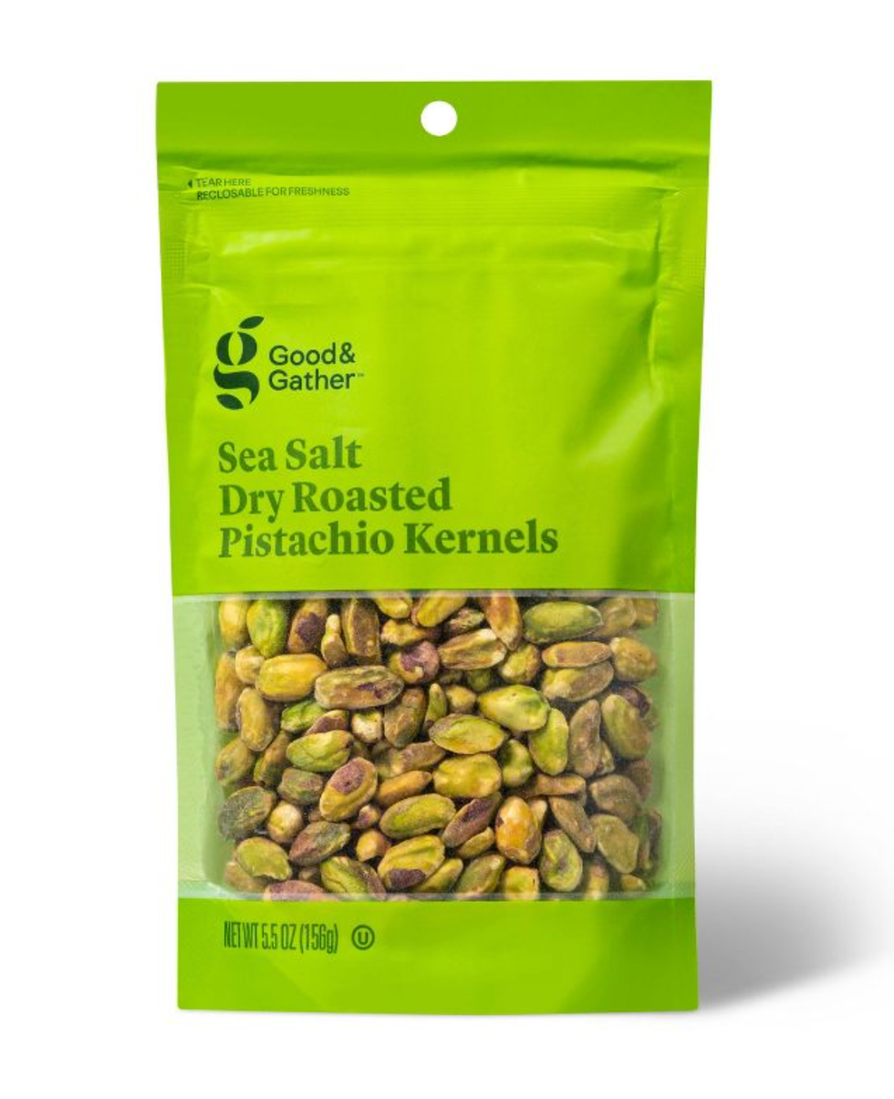 Good & Gather Sea Salt Roasted Pistachios
