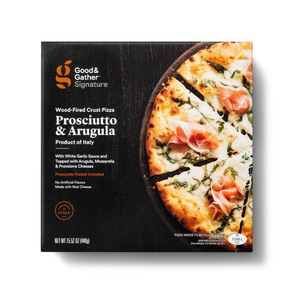 Good & Gather Signature Wood-Fired Prosciutto & Arugula Pizza