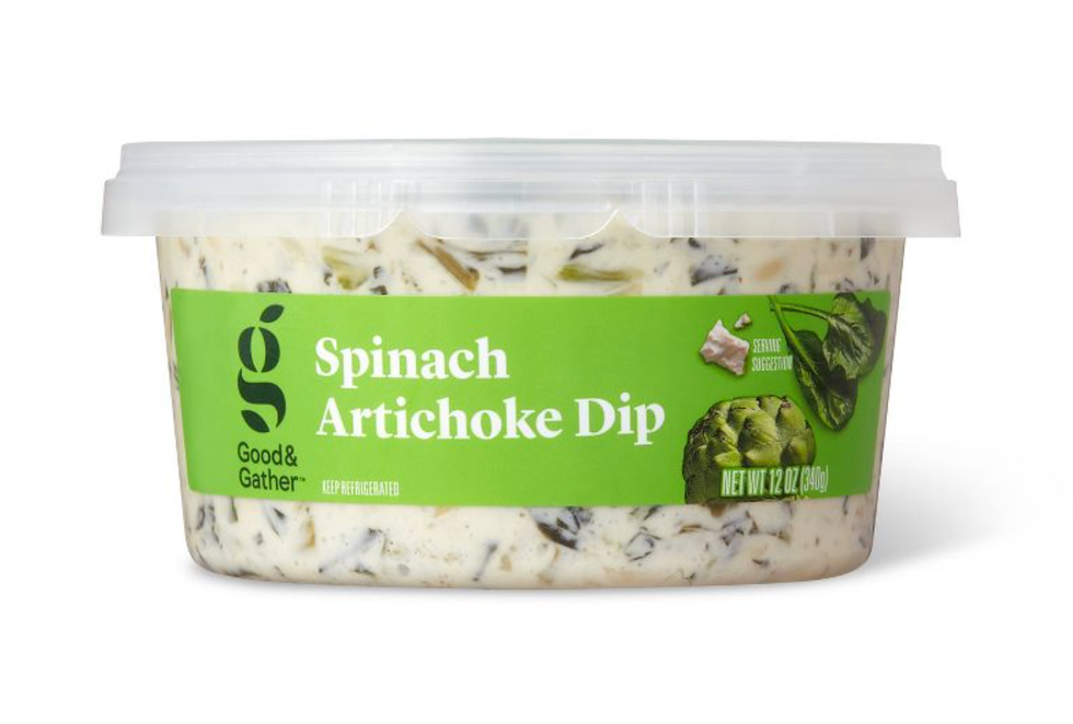 Good & Gather Spinach Artichoke Dip