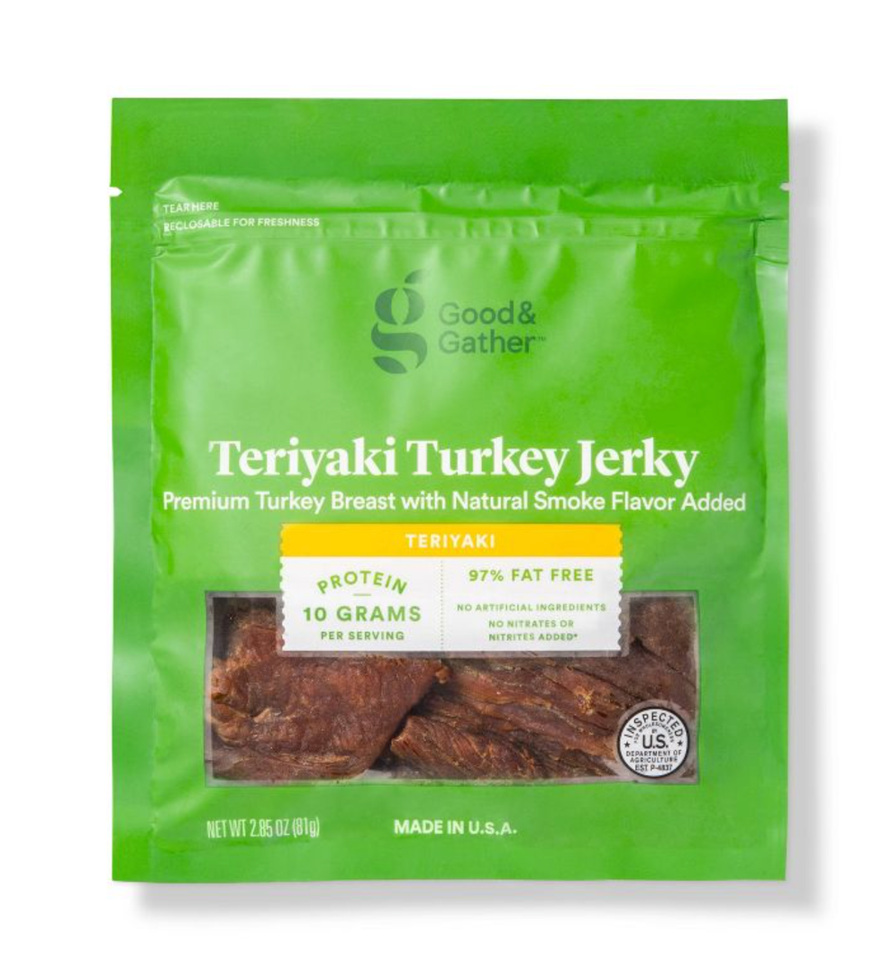 Good & Gather Teriyaki Turkey Jerky