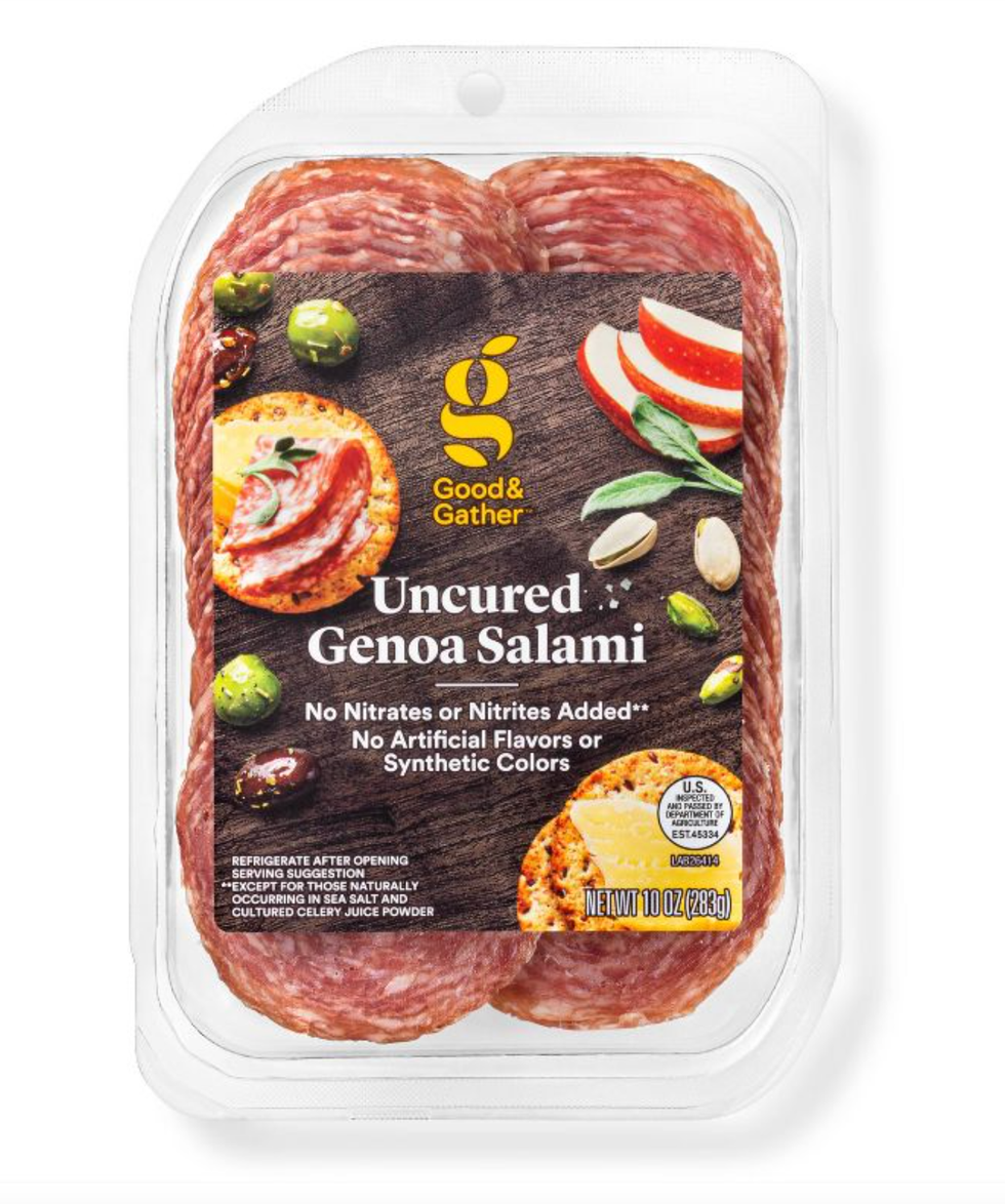 Good & Gather Uncured Genoa Salami