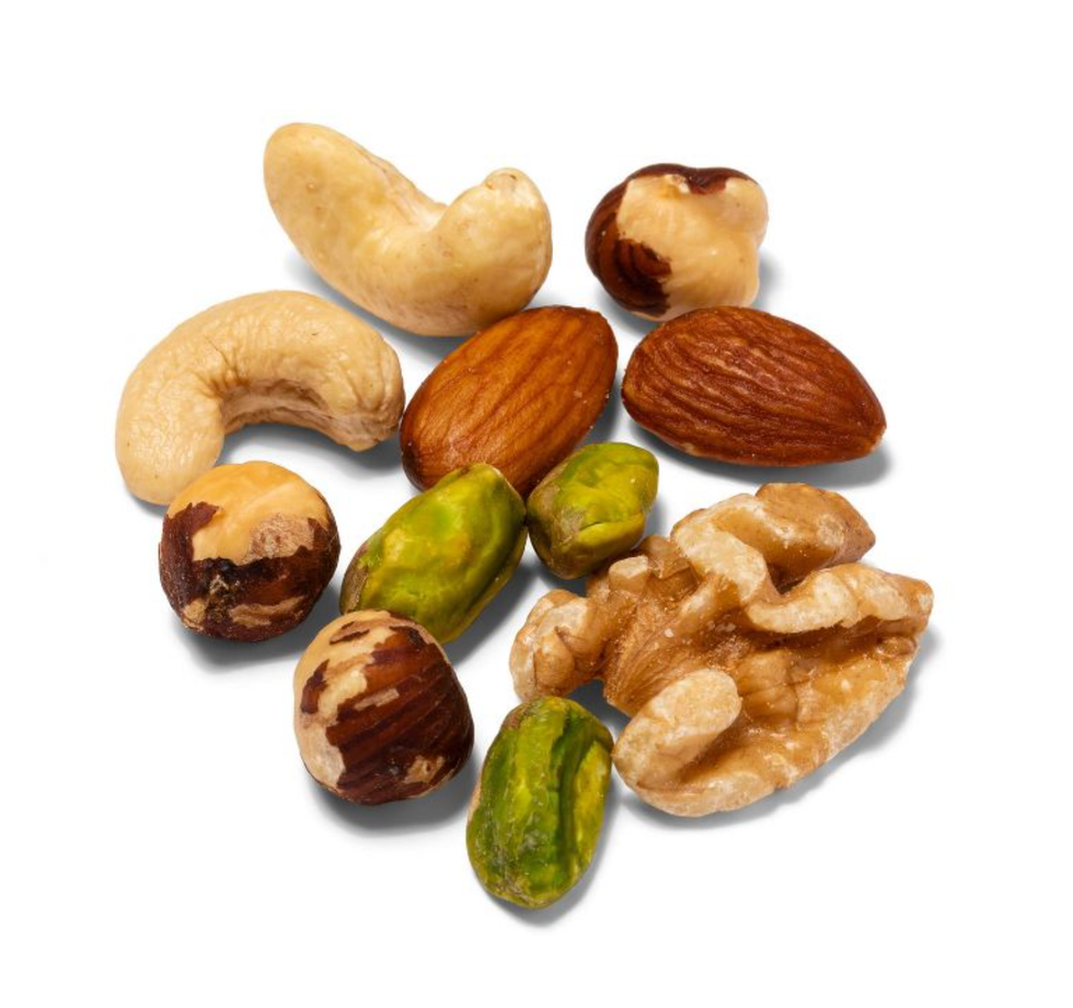 Good & Gather Unsalted Raw Mixed Nuts