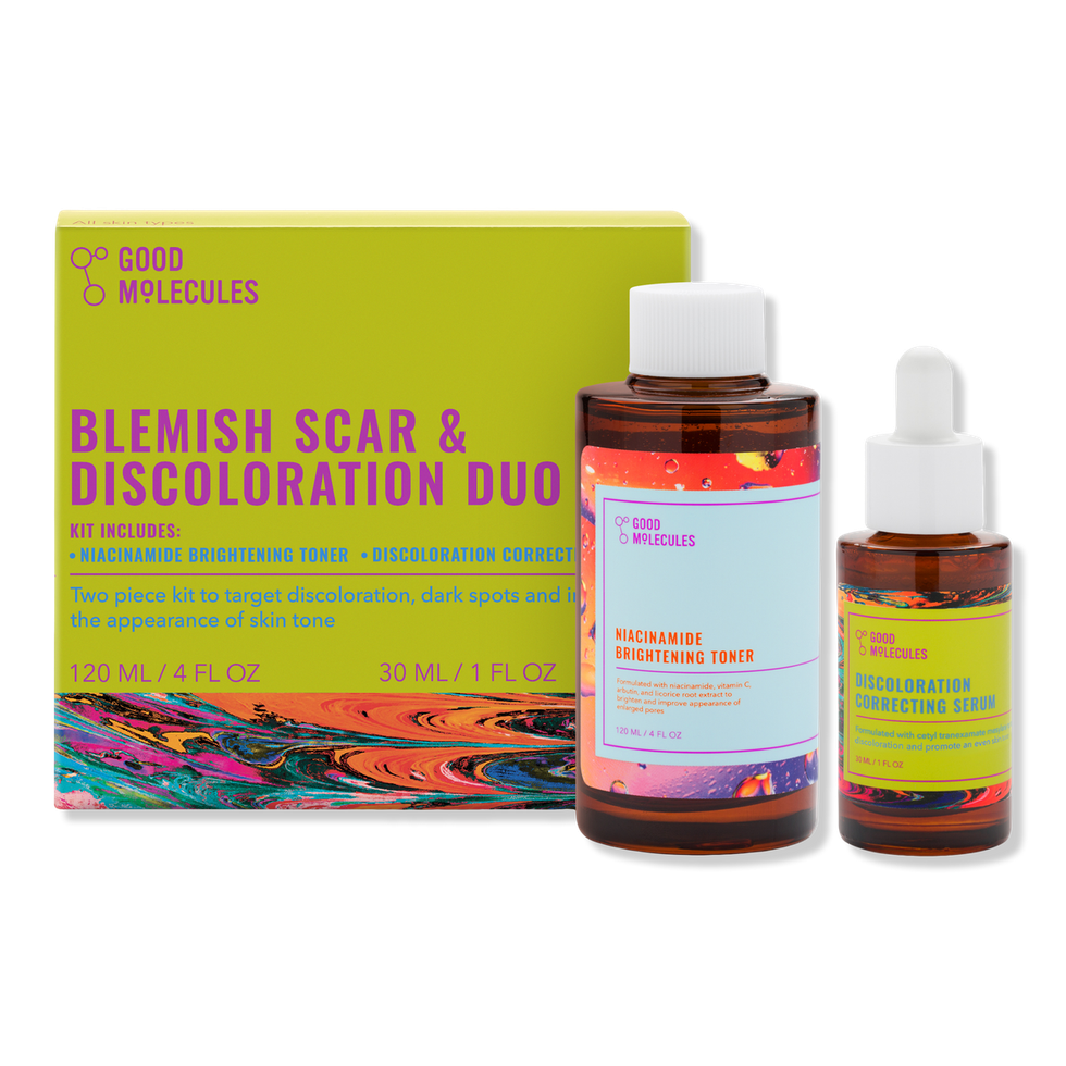 Good Molecules Blemish & Discoloration Set