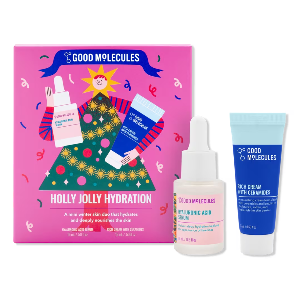 Good Molecules Holly Jolly Hydration Duo