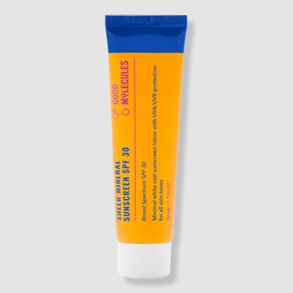 Good Molecules Sheer Mineral Sunscreen SPF 30