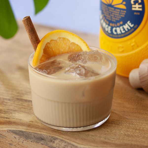 Good Morning Sunshine fall cocktail