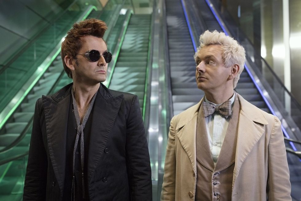 good omens prime video mini series