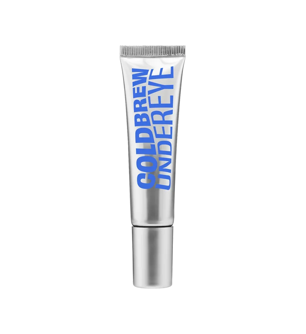 good weird cold brew undereye