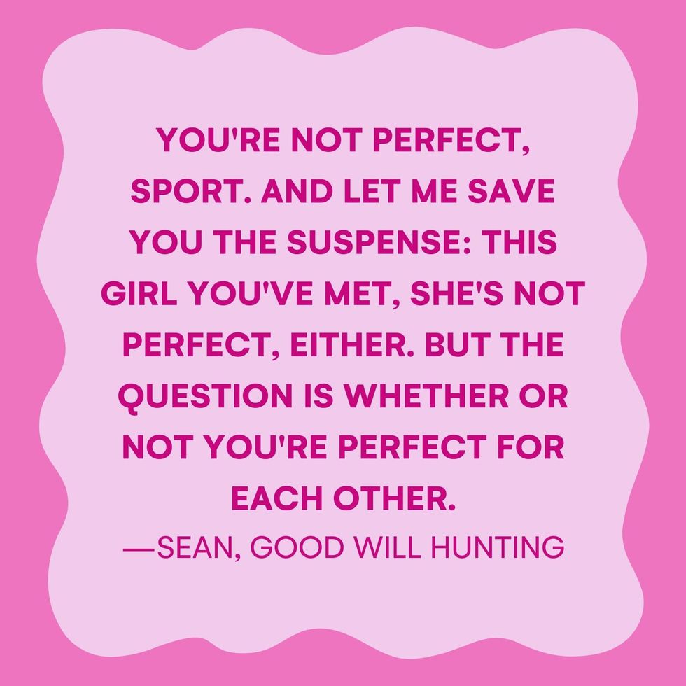 Good Will Hunting romantic movie quotes