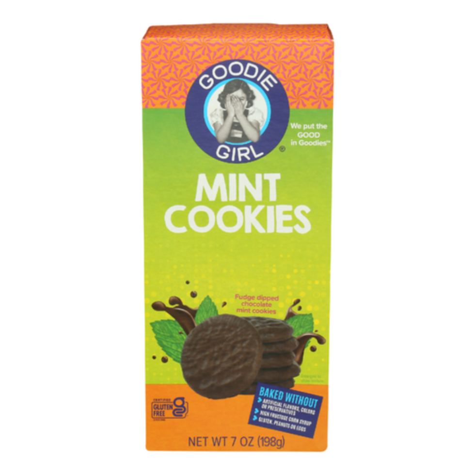 Goodie Girl Mint Cookies