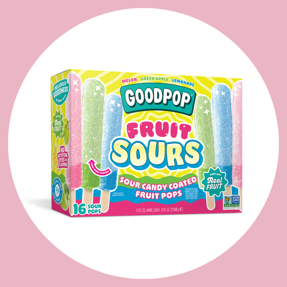 GoodPop Fruit Sour Pops
