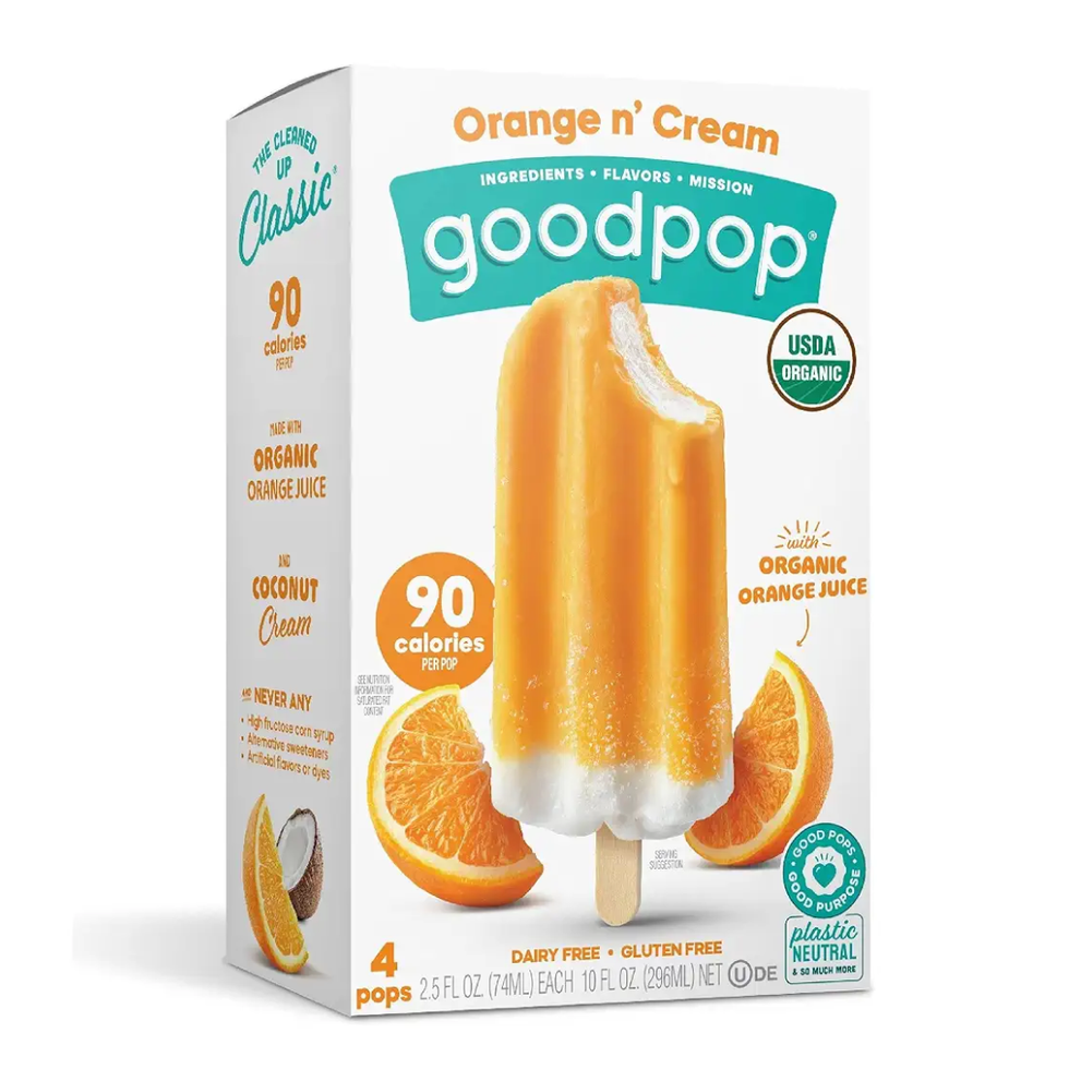 GoodPop Orange N' Cream Bars