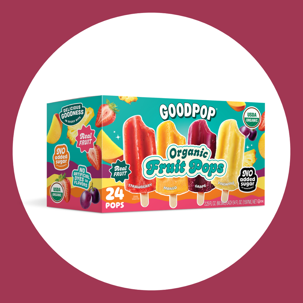 GoodPop Organic Fruit Pops