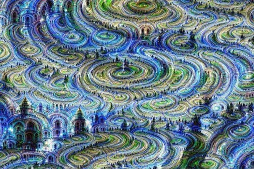 Google DeepDream art