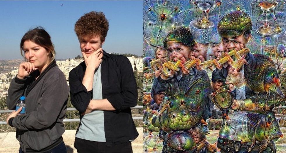 Google DeepDream art