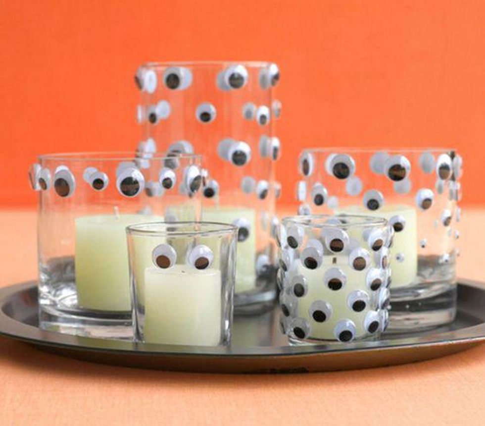 Googly Eye Votives